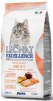 Monge Lechat Excellence Adult Salmon แมวโต สูตรปลาแซลมอน 1.5 กก.