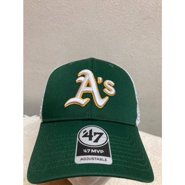 47-mvp-หมวกทีม-trucker-oakland-athletics