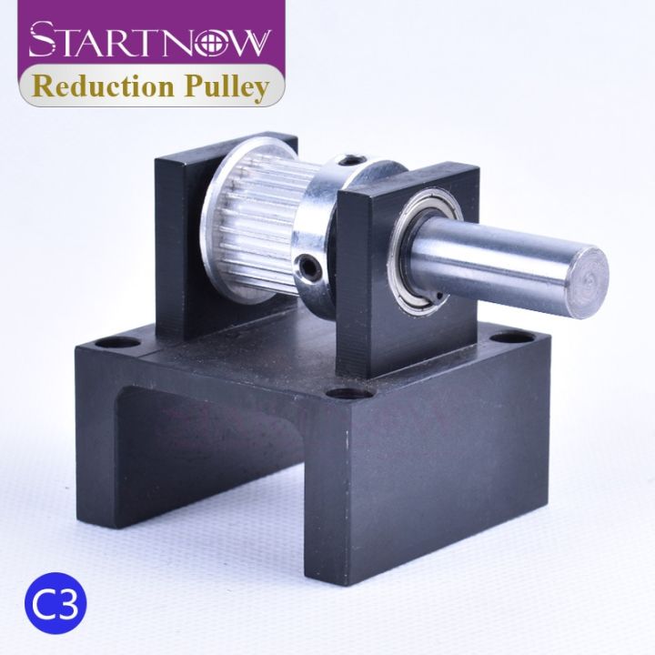 startnow-gear-base-set-3m-reduction-box-idler-pulley-tensioner-timing-pulley-synchronous-wheel-seat-fastener-mounting-support