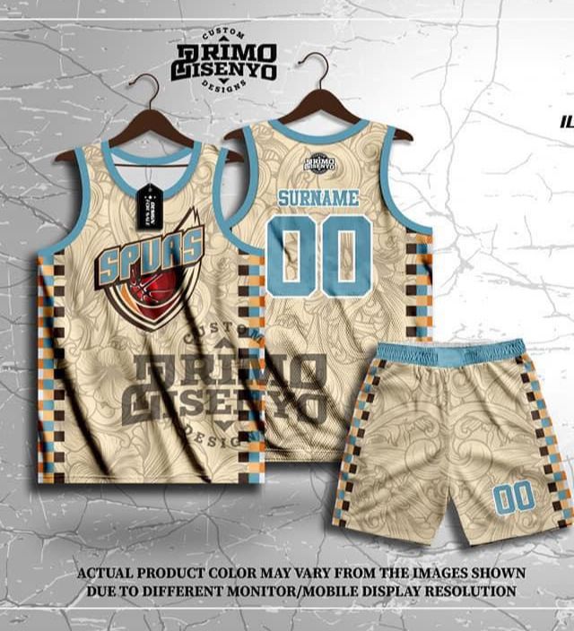 SPURS 19 BASKETBALL JERSEY FREE CUSTOMIZE OF NAME AND NUMBER ONLY full  sublimation high quality fabrics/ trending jersey
