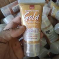 LADA Whitening Collagen Gold Body Serum ไวท์เทนนิ่ง คอลลาเจน โกลด์ บอดี้ เซรั่ม (บอดี้ทอง) 50 ml.
