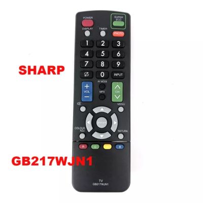 SHARP TVLEDLCD Remote Control Replacement (GB217WJN1) GB217WJSA GB217WJN1 GB215WJSA RM-L1046 Suitable for 90 of the same shape remote control