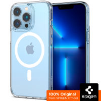 SPIGEN เคสสำหรับ iPhone 13 Pro [Ultra Hybrid MagFit] เคสสองชั้นพร้อมแม่เหล็กฝังสำหรับ MagSafe Hold ที่แข็งแกร่ง/iPhone 13 Pro เคส iPhone 13 Pro/iPhone 13 Pro Cover / iPhone 13 Pro Cover เคสที่เข้ากันได้กับ MagSafe ระดับมืออาชีพ