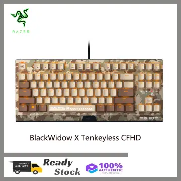 Razer BlackWidow V3 Tenkeyless (Green Switch) Pokemon Limited Edition 87  Keys Mechanical Gaming Keyboard