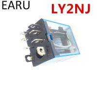 Gratis Ongkir 1ชิ้น Ly2nj รีเลย์แม่เหล็กไฟฟ้าขนาดเล็ก Hhc68a-2z Hh62p อิเล็กทรอนิกส์ขนาดเล็กขดลวด8pin 10a Dpdt Dc12v 24V Ac110v 220V ร้อน