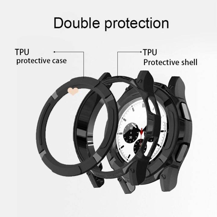 watch-case-for-samsung-galaxy-watch-4-classic-42mm-46mm-protective-cover-smartwatch-shockproof-protector-shell-drills-drivers