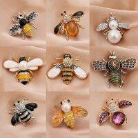 【YF】 Rhinestone Brooch Accessories Insect Corsage Brooches Cardigan Clothing