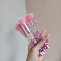 [พร้อมส่ง] แปรงกริตเตอร์ 7 ชิ้น แปรงบลัสออนแต่งหน้าสายหวาน ขนแน่นไม่หลุดง่าย ขนแปรงนุ่มไม่บาดหน้า