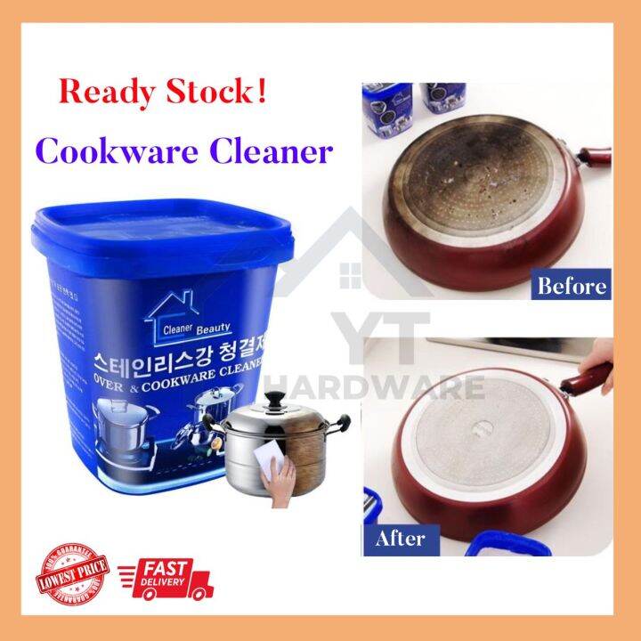 [READY STOCK] 500g Magic Cookware Cleaner Rust Remover Stainless Steel