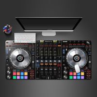 Dj Pad Controler Music Theory Mousepad Table Mat With Speaker Gaming Accessories Large Computer Mat Xxl Mouse Carpet Desk Mats