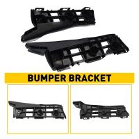 1 Pair Car Left &amp; Right Front Bumper Support Bracket 52115-47040 52116-47020 TO1067172 TO1066172