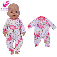 202118" Doll Coat Sport Outfit Set Fit for 43cm Baby New Born Doll Clothes Dress Doll Accessories