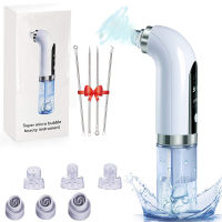 New Blackhead Remover Pore Vacuum Facial Pore Cleaner Face Deep Nose Cleaner Comedone Extractor Beauty Face Care Skin Tool
