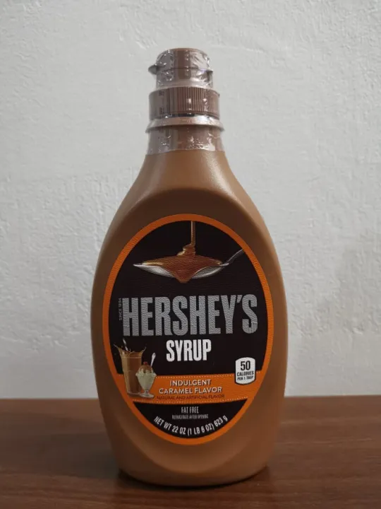 Hersheys Syrup Caramel Flavor 623ML Expiration date 2023 Lazada PH
