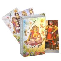 Oracle Tarot Cards Deck English Version Tarot Card Board Games Mysterious Divination Fate Home Family Entertainment Games opportune