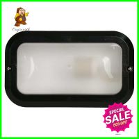 ไฟผนังนอก LM2010 LIGHT MOS พลาสติก โมเดิร์น ดำOUTDOOR WALL LAMP MOS LM2010 MODERN BLACK **บริการเก็บเงินปลายทาง**