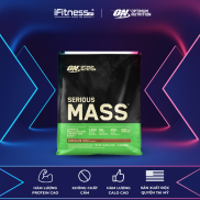 Optimum Nutrition Serious Mass - Sữa Tăng Cân 12lbs 5.44kg