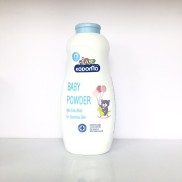 Combo 2 chai phấn Kodomo ngừa rôm sẩy cho bé 400g Baby Powder Extra Mild