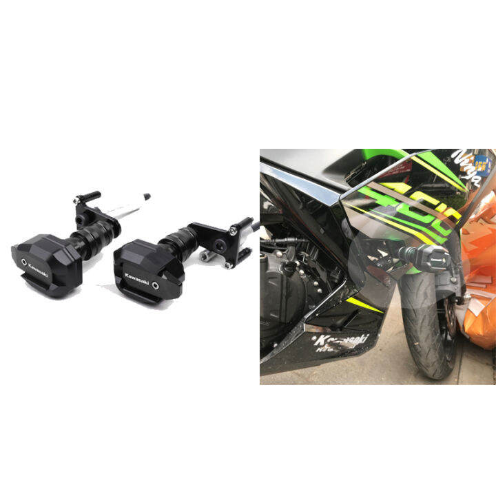 REYGEAK 2022 Frame Slider For KAWASAKI NINJA 400 Accessories Z400