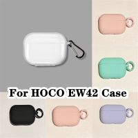 READY STOCK! For HOCO. EW42 Case Macaron Color Green &amp; pink for HOCO EW42 Casing Soft Earphone Case Cover