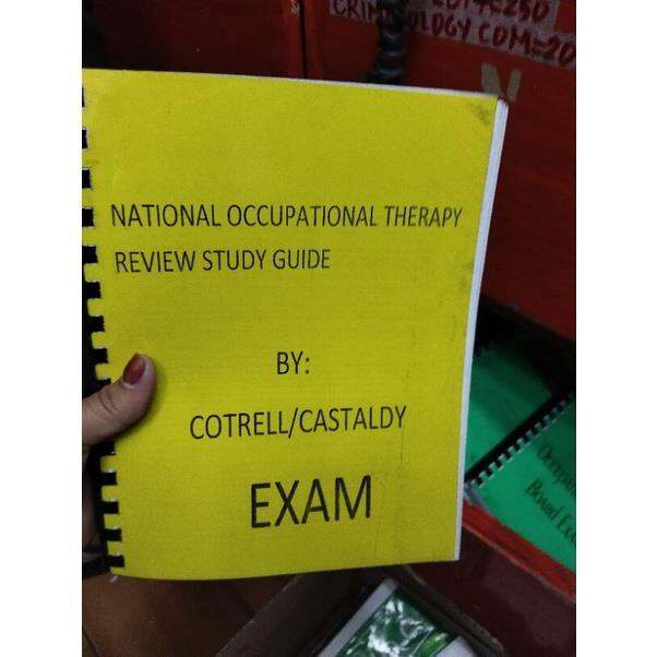 National Occupational Therapy Review Study By COTREL/CASTALDY Exam ...