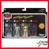 The Bad Batch Special 4 Pack Star Wars Kenner Vintage collection 3.75 ดิ แบด แบทช์ 4 แพค สตาร์วอร์ส วินเทจ 3.75 ฟิกเกอร์