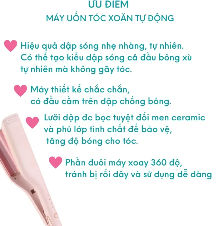 Để có một mái tóc đẹp và nổi bật, bạn cần một chiếc máy uốn tóc tốt nhất. Bạn có muốn biết cách sử dụng máy uốn tóc một cách dễ dàng và đạt được kết quả ấn tượng? Xem ảnh và bạn sẽ tìm thấy câu trả lời của mình.