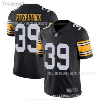 เสื้อฟุตบอล NFL Steelers 39 Retro Fitzpatrick Jersey สีดำ