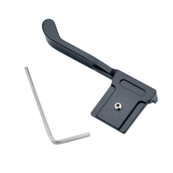 Thumb Hotshoe Thumb Grip Made Hand Grip for Fuji Fujifilm X100 V X100V