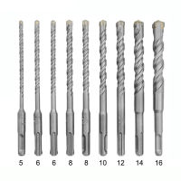 98pcsset 4 5 6 7 8 10 12 SDS Plus Hole Saw Drilling 110mm 160mm Electric Hammer Drill Bits For Wall Concrete Brick Masonry