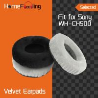 ✹ Homefeeling Earpads for Sony WH CH500 Headphones Earpad Cushions Covers Velvet Ear Pad Replacement