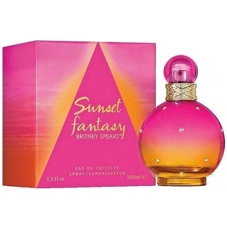 britney-spears-sunset-fantasy-edt-100-ml-กล่องซีล