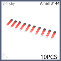 Veli Shy 10ชิ้นเซ็นเซอร์ห้องโถงมอเตอร์ไฟฟ้า3144 41F 43F 413องค์ประกอบห้อง A44E 13A