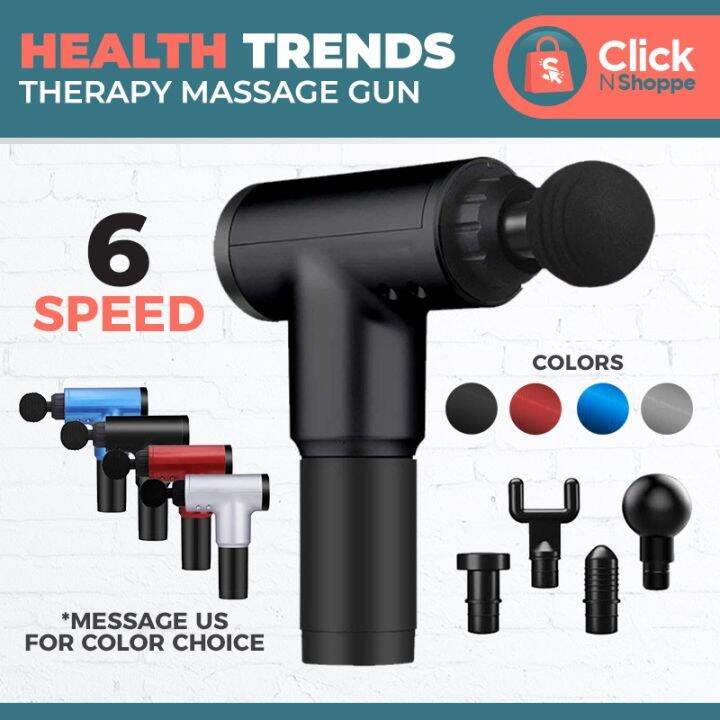 Theragun Muscle Massager Therapy Gun 6 Speed High Power Body Theragun