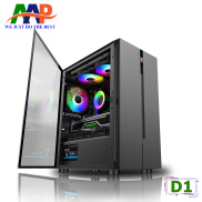 CASE AAP D1 Black White GAMING