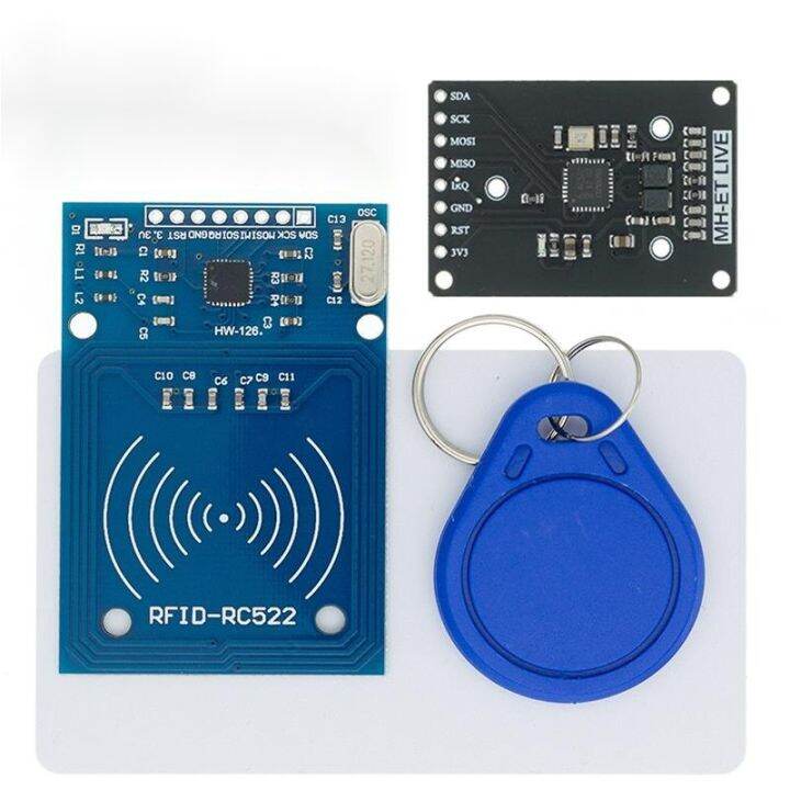 MFRC-522 RC522 Antena RFID IC Modul Nirkabel UNTUK Arduino IC KEY SPI ...