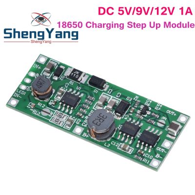 Charging Step Up Booster Module Dc 5v-12v To 9v/12v For 18650 Lithium Battery Ups Voltage Protection Converter Charge Discharge