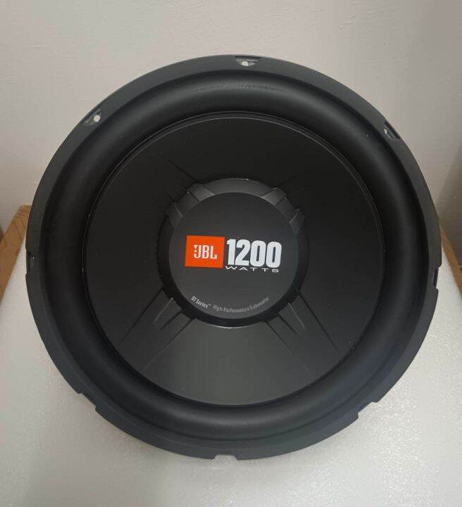 Dual Car Audio Subwoofer Speaker JBL GT5S12 1200Watts Lazada PH