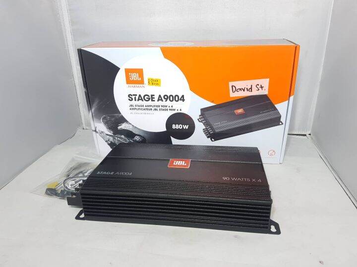 JBL STAGE A9004 AMPLIFIER Lazada PH