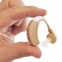 【YP】 S-136 Hearing Aids Sound Amplifier Aid for the Deafness Behind Ear Adjustable Audifonos Amplified