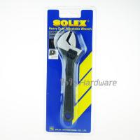 HOT** SOLEX ประแจเลื่อน 6 นิ้ว (สเกล 0-20 มม.) Heavy Duty Adjustable Wrench ส่งด่วน ประแจ เลื่อน ประแจ ปอนด์ ประแจ คอม้า ประแจ บล็อก