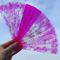 ☢❀  Analyzes a glue manual fan meet custom can take hanfu ancientry super fairy diy glue fan fan finished bride