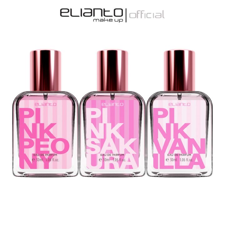 Elianto Pink Eau De Parfum EDP | Lazada