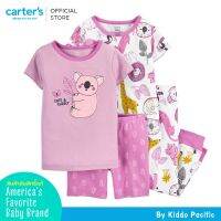 Carters Short Sleeve+Pants 4Pc Koala L8 คาร์เตอร์เสื้อผ้าเซท 2 ชุด เสื้อพร้อมกางเกง