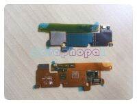 Novaphopat ชิ้นส่วนอะไหล่สำหรับ Sony Xperia T3บอร์ดไมโครโฟนเสาอากาศ D5102 D5106สายไฟอ่อน PCB ไมโครโฟน D5103