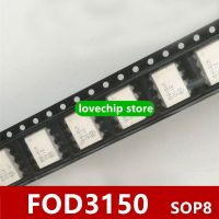 แบรนด์ใหม่เดิม FOD3150 3150 optocoupler isolator SOP8