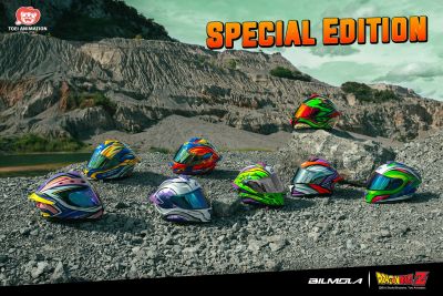 #Bilmola helmet | #DragonBall Z ลาย Special Limited Edition!! หมวกกันน็อกรุ่นพิเศษ ผลิตแค่ 8888 ใบเท่านั้น