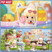 POP MART Dimoo Dating Series 1PC 12PCS Blind Box Action Figure Cute Toy
