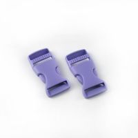 20Pcs 10-25mm Plastic Release Buckle Color Hook Clip Safety Pet Collar Snap Clasp for Backpack Belt Buckles Luggage Accessories