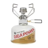 Snow Peak Giga Power Stove Manual Renewal